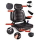 thumbnail image 3 of Asiento De Montacargas Universal, Asiento Del Tractor Del Cortacésped Con Reposacabezas Ajustables, Cinturón De Seguridad, Para Tractor, Cargador De Patrón, Excavador, 3 of 7
