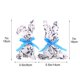 thumbnail image 2 of Decoraciones de Fiesta Azules Y Blancos Serie de Porcelana Azul Y Blanco Conejos de Tela Ornamentos Conejos de Pascua Suministros de Diseño de Fiesta de Vacaciones Decoraciones de Pascua para el Hogar, 2 of 5