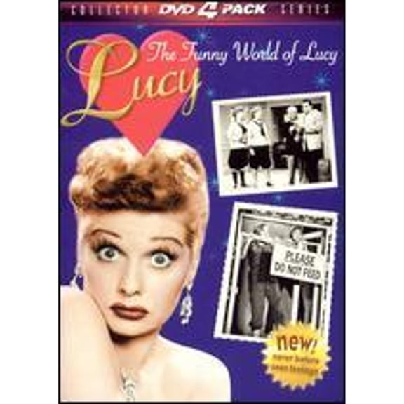 Pre-Owned The Funny World of Lucy (DVD 0018713830180)
