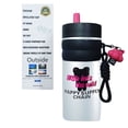 thumbnail image 2 of Termo Acero Inoxidable Importacion 710 ml Plata/Negro, 2 of 2