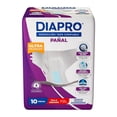 thumbnail image 1 of Pañales para incontinencia Diapro unisex mediano 10 pzas, 1 of 7