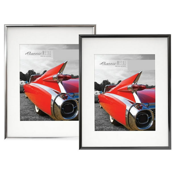 MCS 16x20 Gallery Aluminum Picture Frame Black