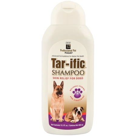PPP Pet Tar-ific Skin Relief Shampoo, 13-1/2-Ounce