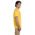 thumbnail image 2 of Jerzees 363M Hidensi-T Adult T-Shirt, Island Yellow - Medium, 2 of 3