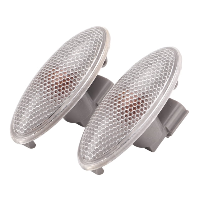 2 luces de posición laterales ámbar de repuesto para Corolla, Camry, Yaris y RAV4.
