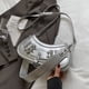 thumbnail image 5 of Bolso Hombro PU para Mujer Tipo Cartera Con Correa Ajustable (Plata), 5 of 8