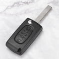 thumbnail image 4 of Étui à Clés Télécommandé 3 Boutons Fob à Clés Étui à Clés Télécommandé Coque à Clés Télécommandé 3 Boutons Étui à Clés Compatible avec 107 207 307 407 408, 4 of 8