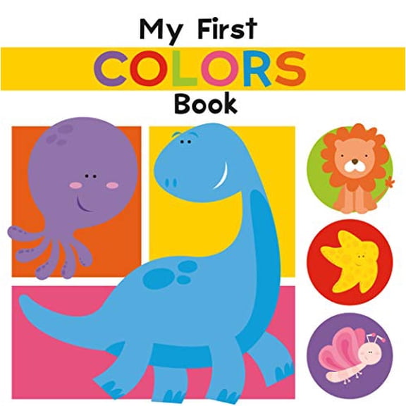 Pre-Owned My First Colors Book: Illustrated (First Concepts), 9781486702060, 1486702066, Paperback, Brdbk edition