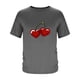 thumbnail image 3 of Tops para hombre, blusas y camisas de manga corta con cuello redondo para hombre, camisetas casuales con estampado de moda para hombre, blusa de manga corta, blusa de poliéster para hombre., 3 of 4