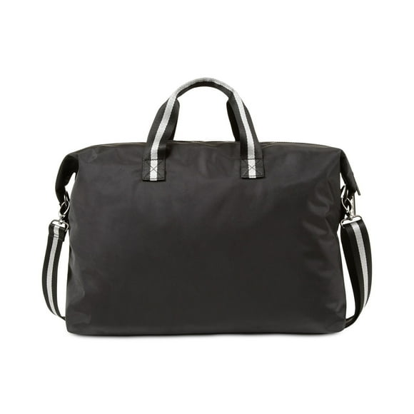 2(X)IST Mens Weekender Duffle Bag, Black, Large (26 in. - 29 in.)