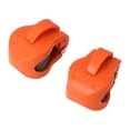 thumbnail image 3 of S SERENABLE 2 Pieces Fishing Rod Holder Straps Wrap Equipment for Garage Ground Carrying orange, 3 of 9