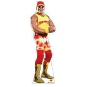 79 x 24 in. Hulk Hogan Life-Size Cardboard Cutout
