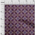 thumbnail image 2 of oneOone Cotton Silk Navy Blue Fabric Asian Suzani Diy Clothing Quilting Fabric Print Fabric By Yard 42 Inch Wide, 2 of 5