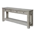 thumbnail image 4 of Furniture of America Deston Transitional Wood Console Table in Antique White, 4 of 10