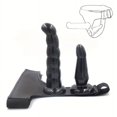 thumbnail image 4 of Wearing Three-headed Leather Pants With Sex Toys, 4 of 5