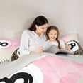 thumbnail image 4 of jejeloiu Chic Leopard Print Twin Comforter Sets,Boys Billiard Game Bedding Set For Cheetah Lover Reversible 2 Pieces, 4 of 7