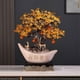 thumbnail image 3 of Árbol de citrino con base alta for decoraciones que atraen riqueza, fortuna y suerte., 3 of 3