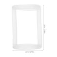 thumbnail image 3 of KAKOWELY 2pcs Silicone Seal Rings for Ice Cream Maker - Ice Cream Machine Rubber Ring - Gaskets Attachment Replacement Parts for Commercial Machines,1.18X"X0.79"X0.79", 3 of 4