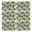 Rottweiler With Pioneer, variant on Rottweiler with Pioneer Flower Summer Placemats Table Placemats Set Of 4-Linen Kitchen Washable Placemats Table Mats 11.8"x17.7"Non-Slip Heat Resistant