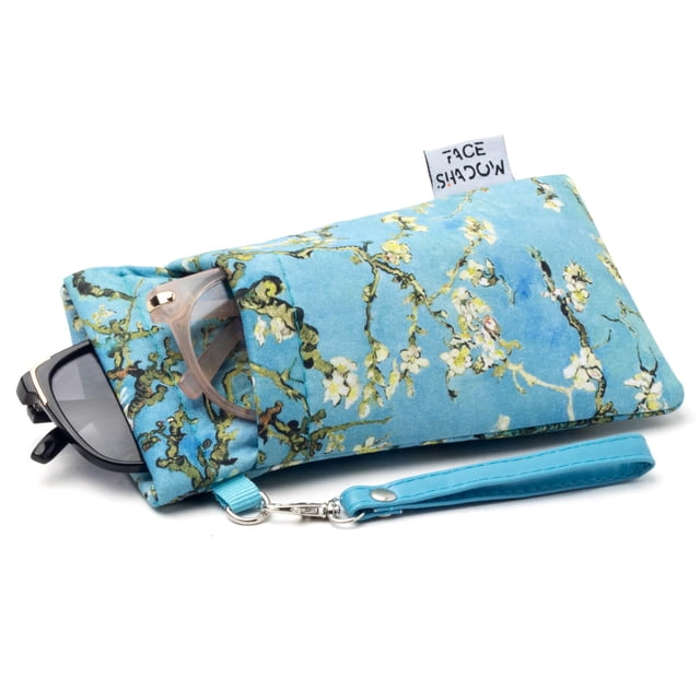Funda para gafas Face Shadow Double Soft para mujeres y hombres