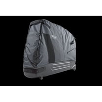 B&W International Bike Bag II Travel Bike Case, Gray