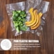 thumbnail image 3 of 100 bolsas transparentes resellables para conservación de alimentos al vacío o cocción al vacío, 3 of 8