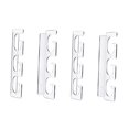 thumbnail image 1 of Fishing Rod Storage Rack Universal Adjustable Acrylic Portable Multipurpose Fishing Rod Stand Wall Mounted Stable for Home Outdoor Garage Clear, 1 of 8