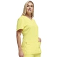 thumbnail image 6 of Heartsoul Break On Through Scrubs Top For Women Shaped V-Neck 20710, 6 of 7