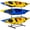 6 Lavel, variant on SENYUM Upgrade Freestanding Kayak Storage Rack, Heavy Duty Storage Kayaks, SUP, Canoe & Paddleboard for Indoor, Outdoor, Garage, Shed, or Dock, Adjustable Height