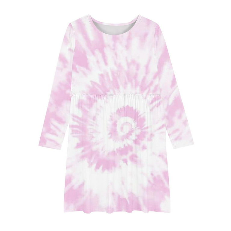tie dye skater dress Nala Tie Dye Skater Dress, lioness-love Lioness Love