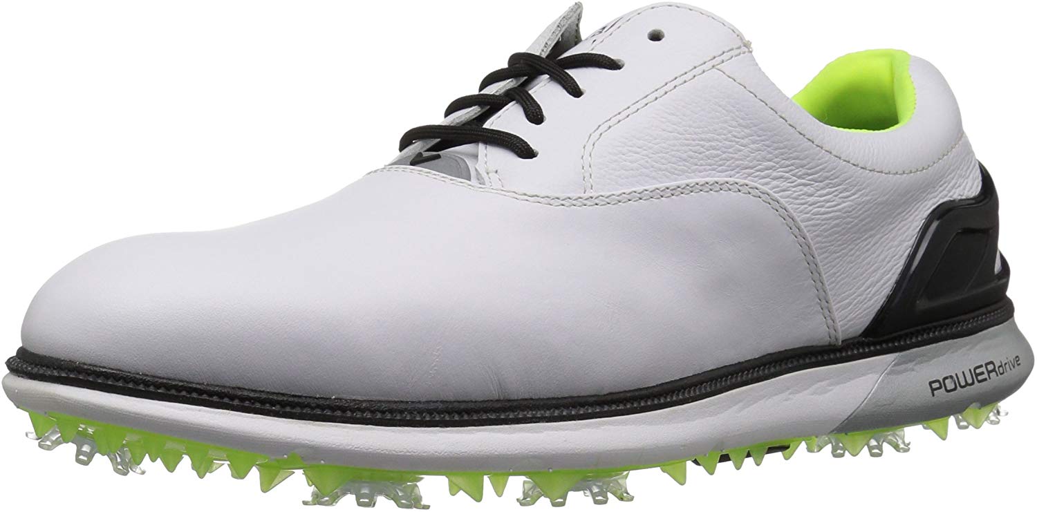 Callaway Men's LaGrange Golf Shoe, White/Lime, 8.5 D D US Walmart Canada