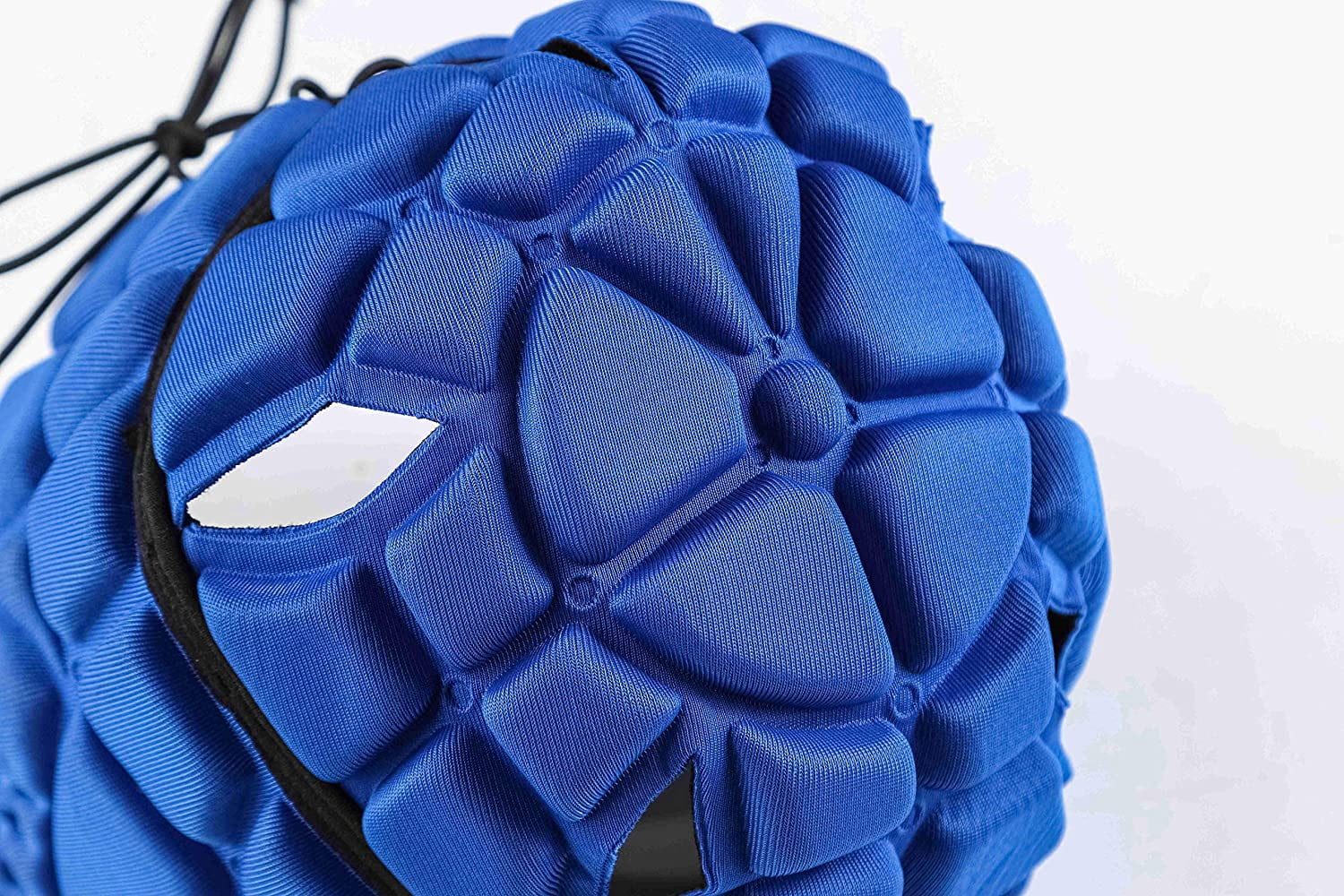 Soft Shell Protective Headgear Rugby Headguards Padded Gear Adjustable Padding Helmet for Soccer Goalie Football Youth Kids