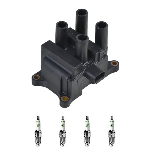 Ignition Coils and Spark Plugs Compatible with 20092011 Ford Ranger