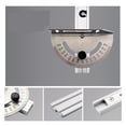 thumbnail image 2 of Règle d'Assemblage de Scie de Table avec T-track pour Outils de Menuiserie DIY, Facile à Utiliser, 2 of 6