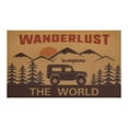 thumbnail image 1 of Dsscvnef Non Durable Door Mat for Indoor Outdoor Use Welcome Entrance Rug Front Porch Entryway Mats Dirt Easy Clean 60x40cm, 1 of 3