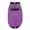 Purple, variant on Fashion Pet Dog Winter Warm Zipper Jacket Coat with Buckle