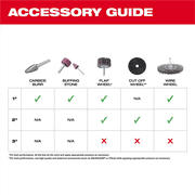 Milwaukee 2486-20 M12 FUEL Straight Die Grinder