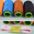 thumbnail image 3 of Wweixi DIY Premium Sewing Kit Traveller DIY sewing kit Adults Beginner Sewing Thread Scissors Ruler Tape Needle Set, 3 of 9