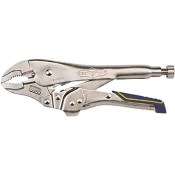 Irwin Vise-Grip VSG-IRHT82578 10 in. Welding Pliers - Fast Release - Curved Jaw