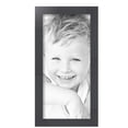 thumbnail image 2 of ArtToFrames 8" x 17" Cloudy Gray Picture Frame, 8x17 inch Gray MDF Poster Frame (WOM-5358),  Pack, 2 of 8