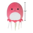 thumbnail image 2 of Squishmallows Official Plush 7.5 inch Selema the Pink Jellyfish - Child's Ultra Soft Stuffed Toy, 2 of 7
