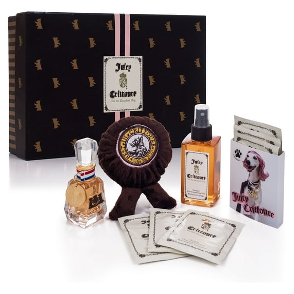 Juicy Crittoure/Juicy Couture Set For The Decadent Dog