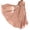 ❦538-Beige, variant on Women's Flared Sequin Gown - Elegant Midi Dress for Parties and Celebrations