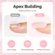thumbnail image 5 of Base de uñas Builder Nail Gel MelodySusie Nude Pink para uñas, 5 of 7