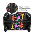 thumbnail image 2 of Pofeuu Colorful Air Balloons1 Print Luggage Suitcase Cover Protector Luggage Washable Covers Aesthetic for 18/24/28/32 inch Luggage（No luggage included）-Large, 2 of 7
