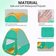 thumbnail image 6 of Kids Play Tent, Pop up Tent, Automatic Setup and Foldable Playhouse for Boys Girls Babies and Toddlers, Play Tent Toy Indoor and Outdoor Games, 6 of 8