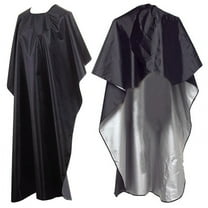 Makeup Tool Hair Cutting Black Large Size Beauty Salon Adult Waterproof Hairdressing Barbers Hairdresser Gown Cape Wrap