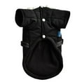 thumbnail image 1 of Dog Dog Solid Color Jacket In Pet Autumn and Winter Warm Coat Blue XXL, 1 of 16