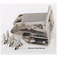 thumbnail image 4 of 4Pcs 90 Degree Easy to Install Concealed Kitchen Cabinet/Cabinet Arched Hinges, 4 of 5