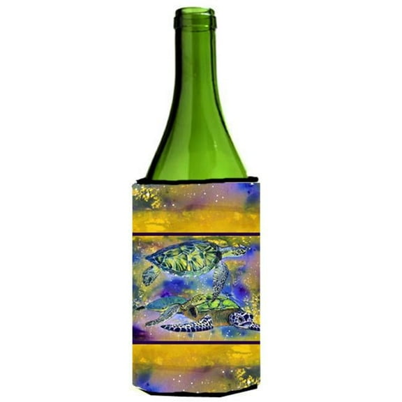 Sea Turtles Loggerhead Wine Bottle   Hugger - 24 oz.